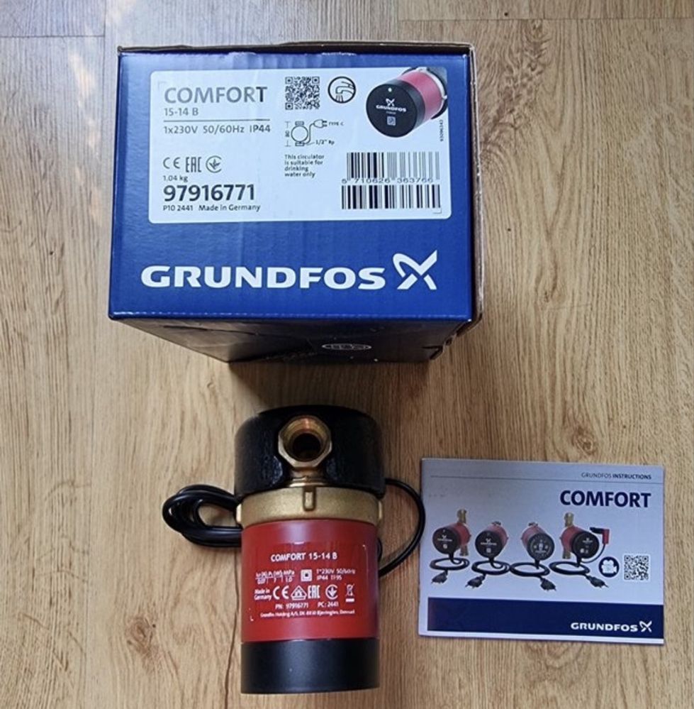2 Nowe pompy cyrkulacyjne Grundfos