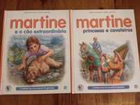 Martine conjunto de livros