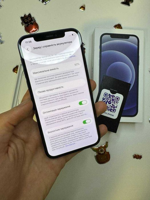 Iphone 12 128 gb, ідеальний стан, айфон 12 128