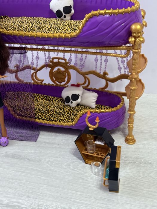 Монстер хай Клодін смертельно втомлені Торг monster high