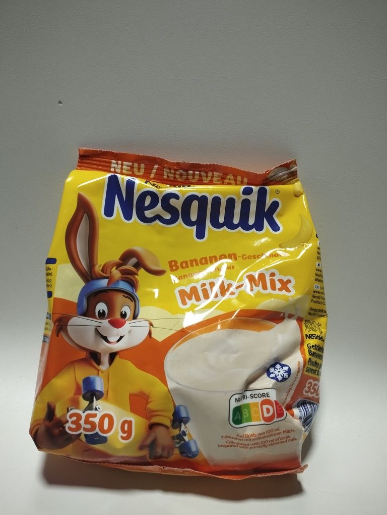 Kakao nesquik napój bananowy 350 g