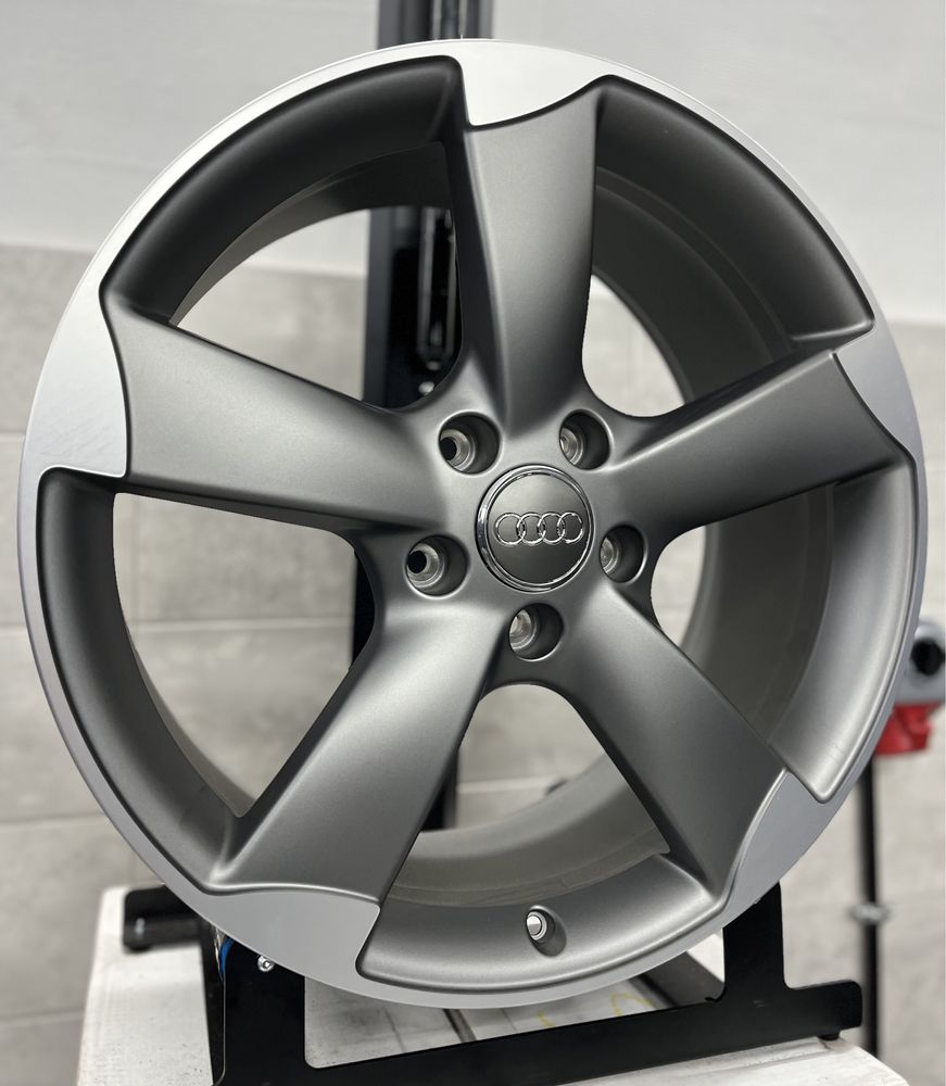 Alufelgi 21 Audi Q7 4L 5x130 Nowe Oryginalne Rotor Felgi