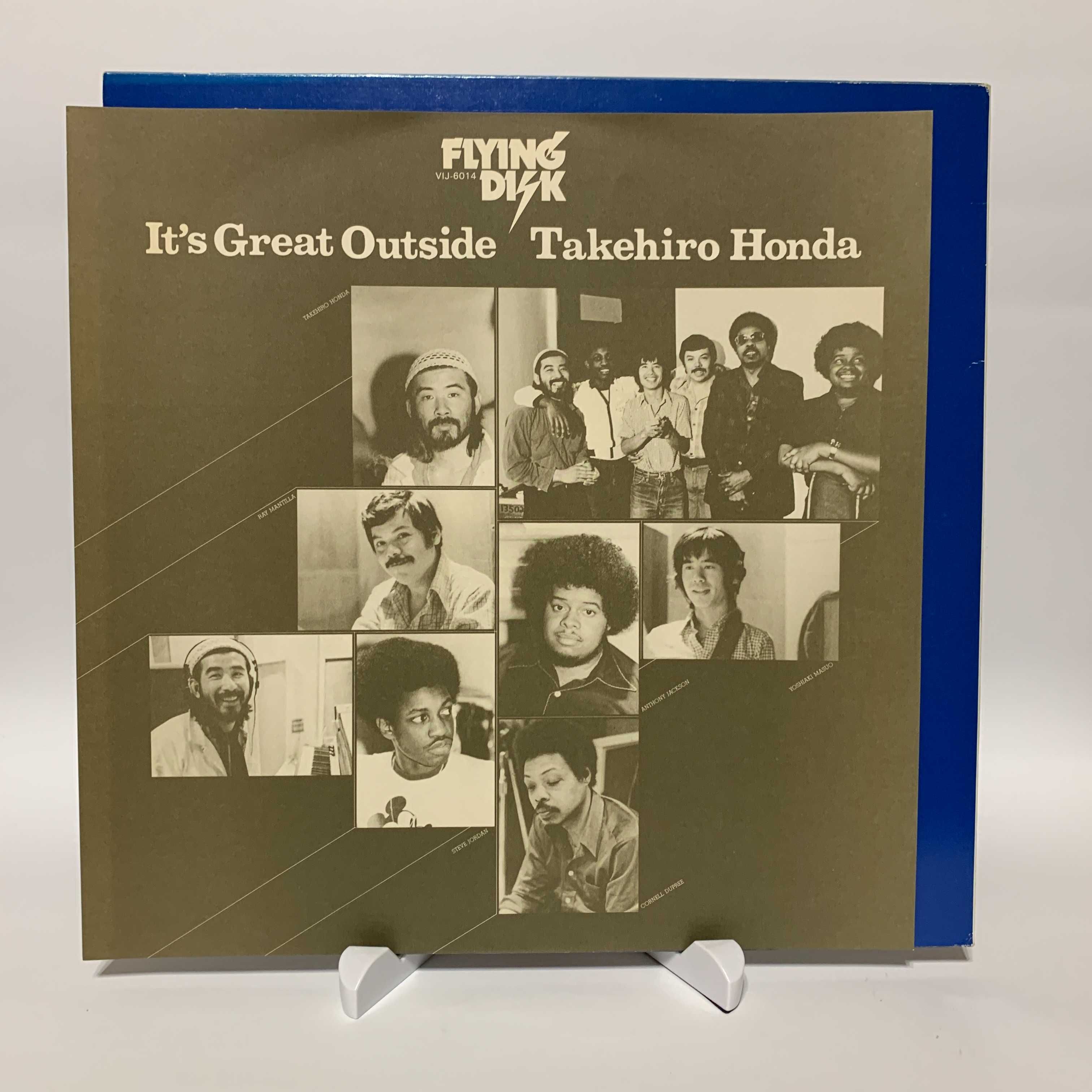 Платівка вінил vinyl Jazz Джаз Takehiro Honda ‎– It's Great Outside