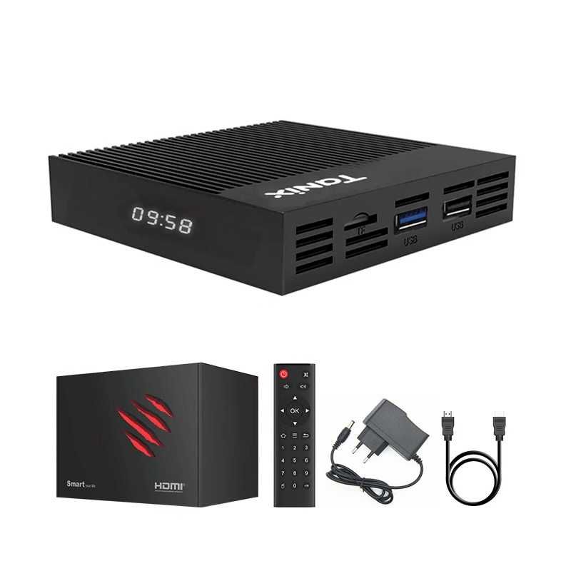 Смарт ТВ приставка Tanix X4 4/32 Гб Smart TV Box Android 11