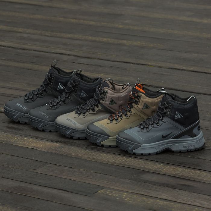 р41-46 Черевики Nike Acg Gaiadome Gore-Tex Winter Fur Хутро Мех