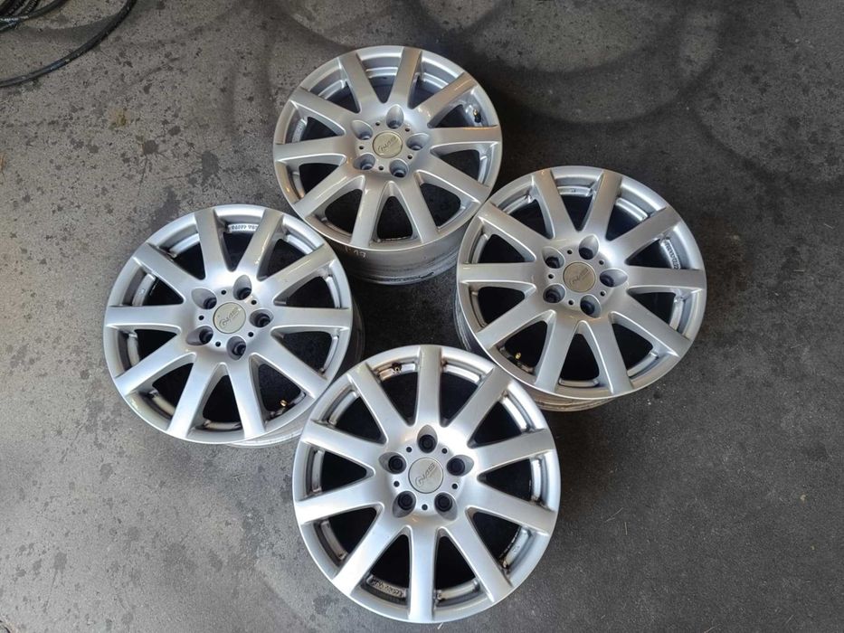 Felgi aluminiowe Toyota Hyundai Honda 17" 5x 114,3 7,5j et48 f19