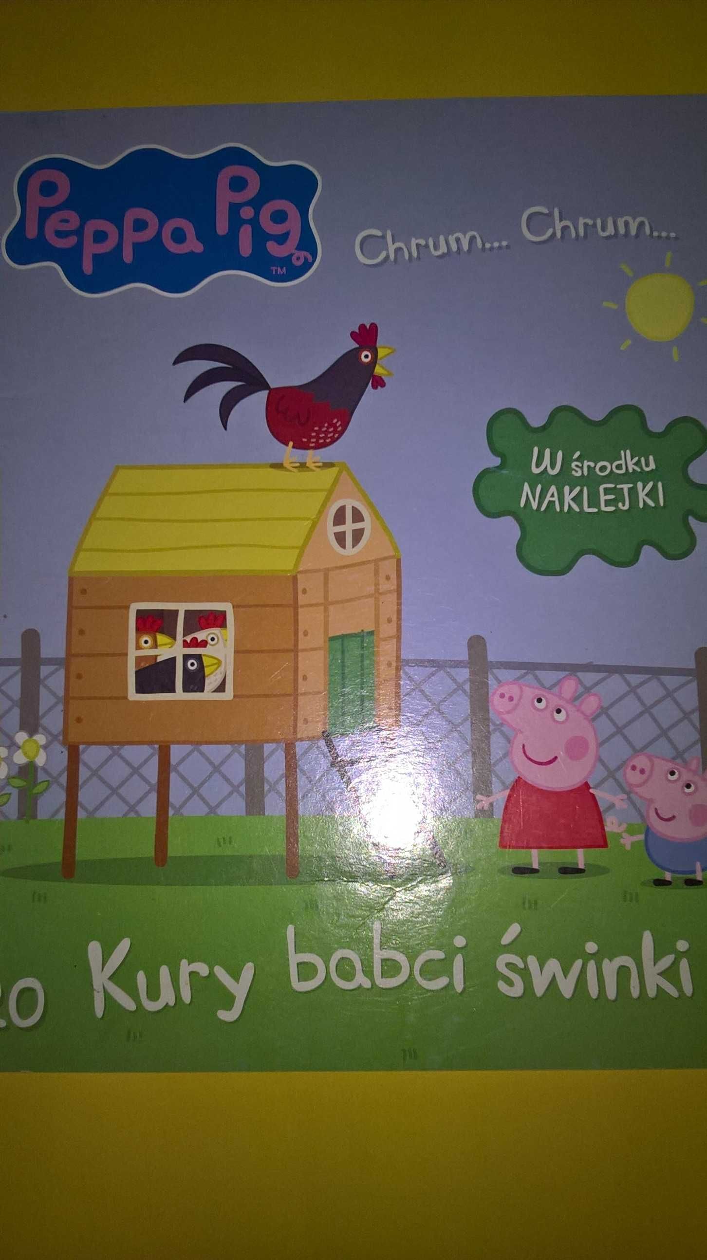 Świnka Peppa Kury babci świnki -Książeczka