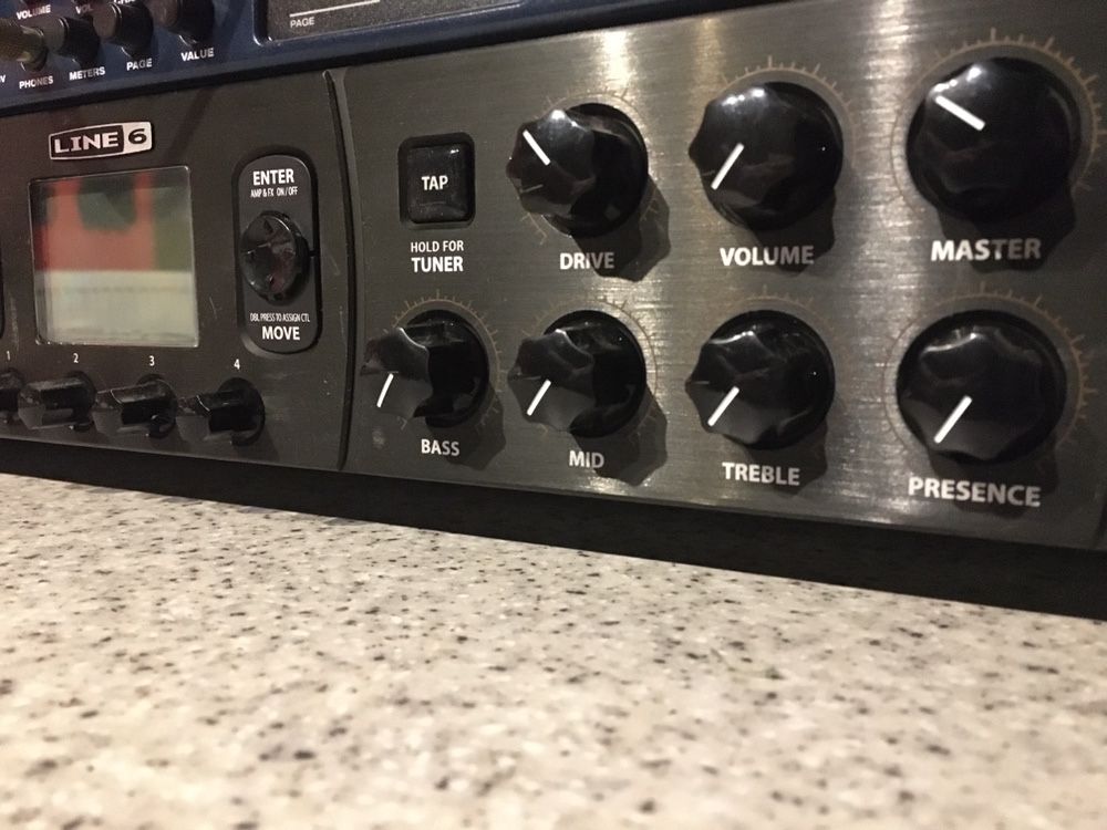 Interface audio Line6 HD PRO
