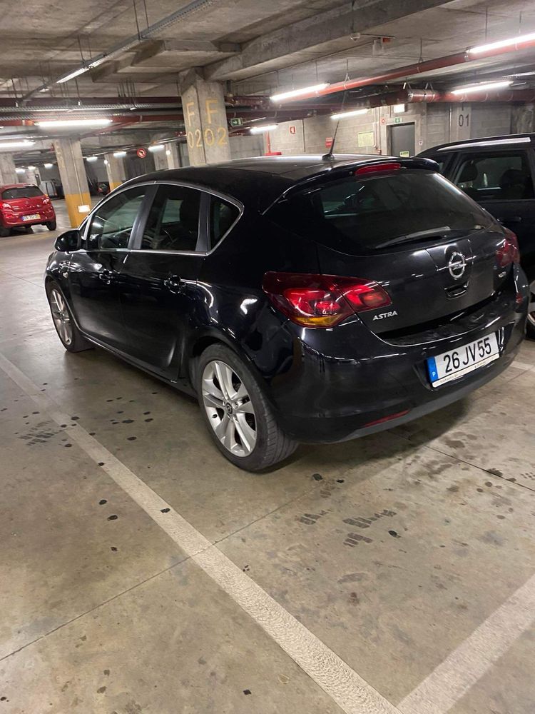 Opel astra j 1.7 125cv