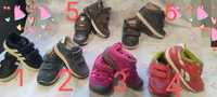 Детские кроссовки,ботинки хайтопы Reebok, Fisher price,Primigi, Adidas