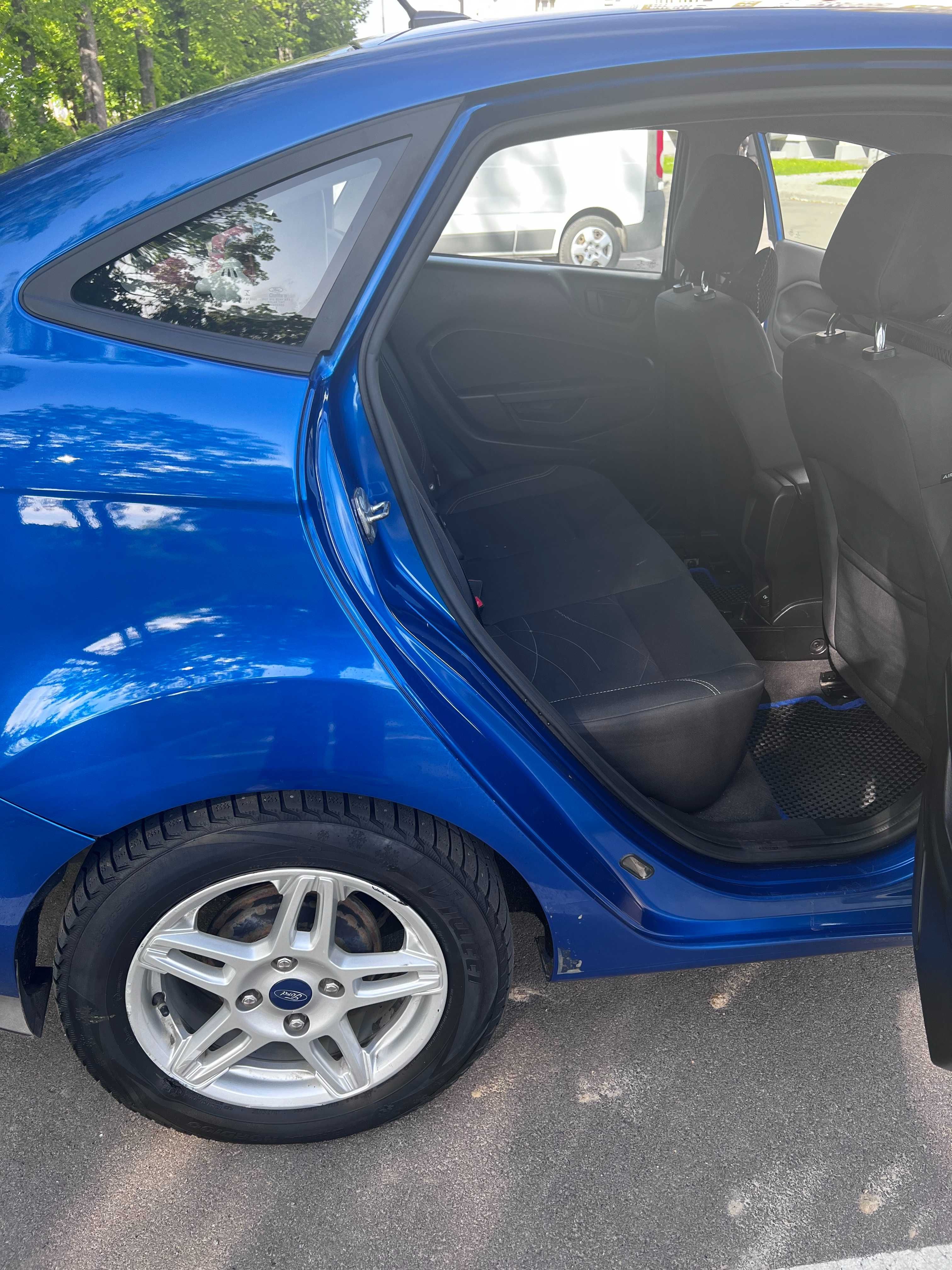 Продам Ford Fiesta 2018 1,6 газ бензин ідеальний стан
