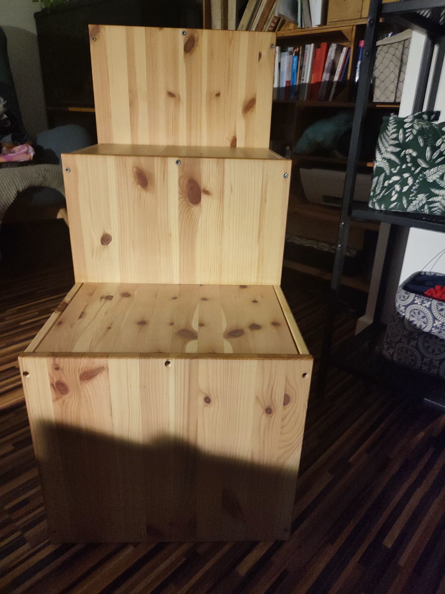 Regał Ikea Trofast  jasna sosna