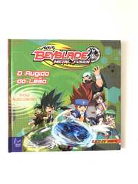 Livro infantil Coleçao Beyblade Metal Fusion