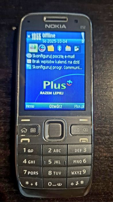 Nokia e52 telefon