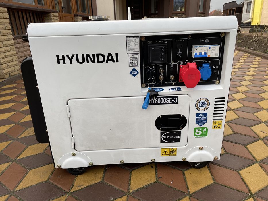 Генератор DHY 8000SE-3