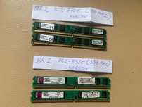 Pamięć RAM DDR2 400MHz i 333MHz Kingston 4x1GB ( 4GB )