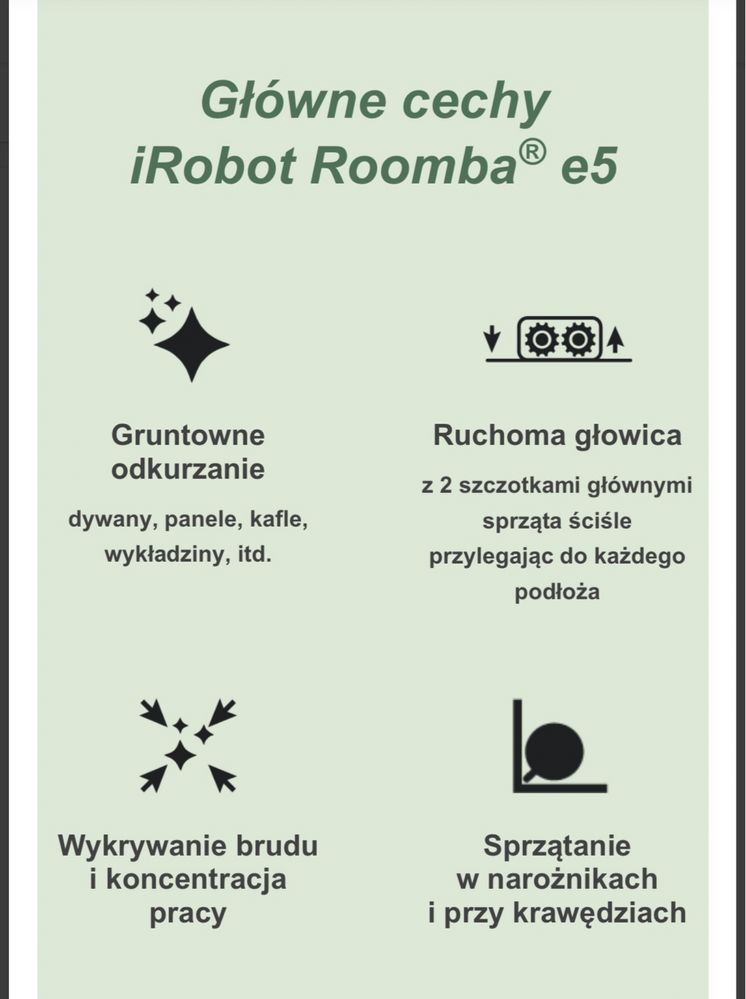 iRobot Roomba e5 Gdańsk