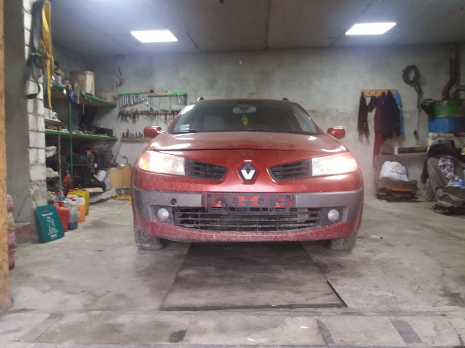 Розборка.Шрот Рено Меган 2. Renault Megane 2 1.9.1.6.1.5dci