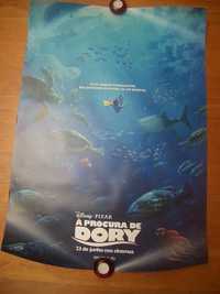 Poster original do filme À procura de Dory