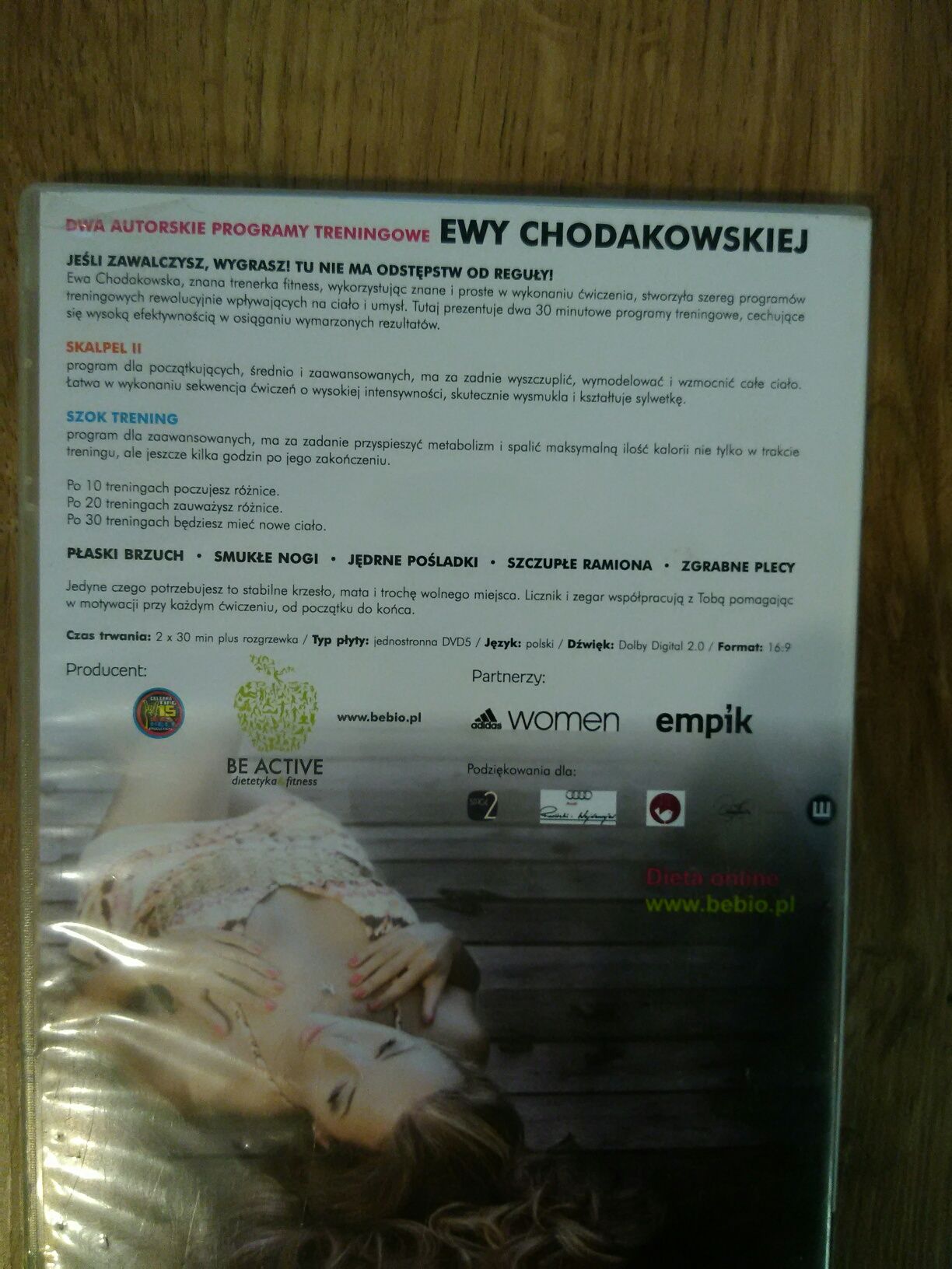 Płyta Ewy Chodakowskiej