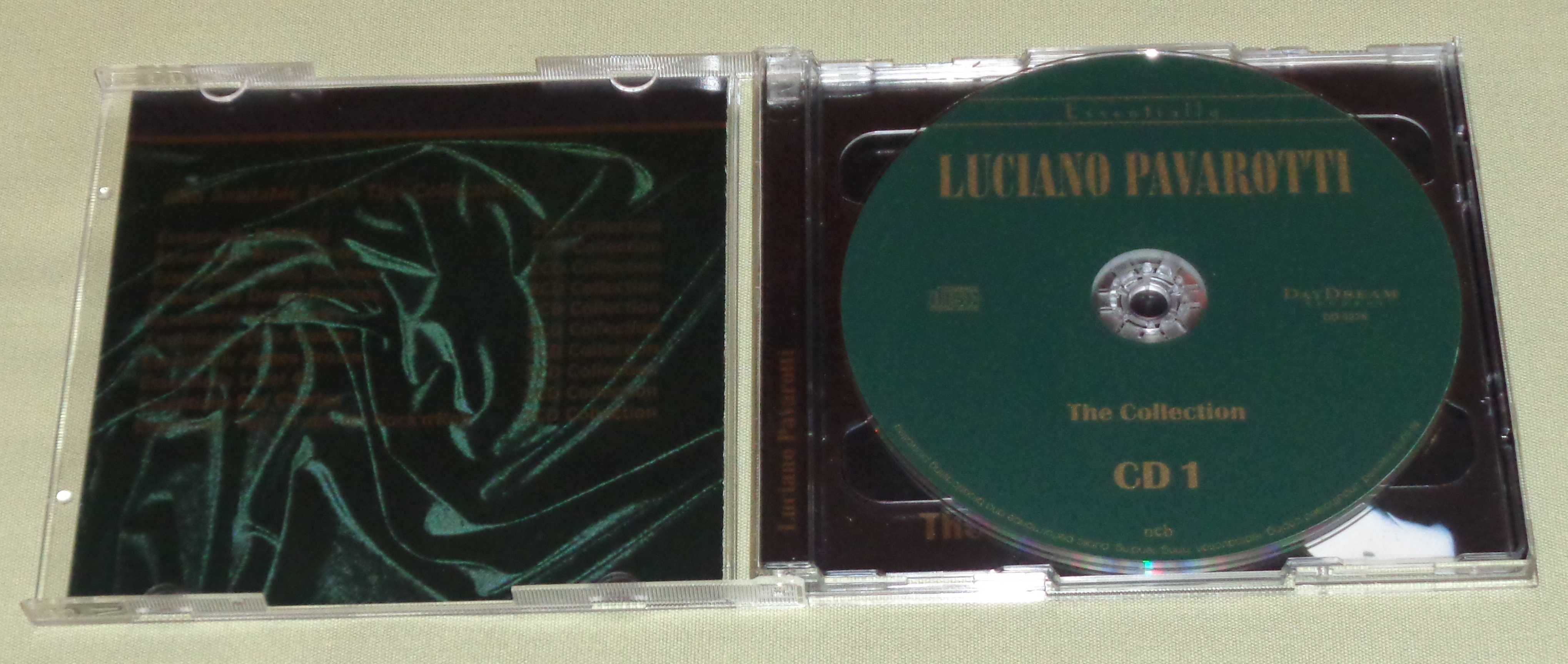 CD duplo Essentially Luciano Pavarotti The collection