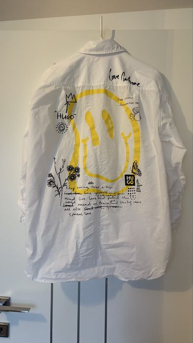 Koszula HUGO oversize rozmiar 36 (pasuje na XS–M)