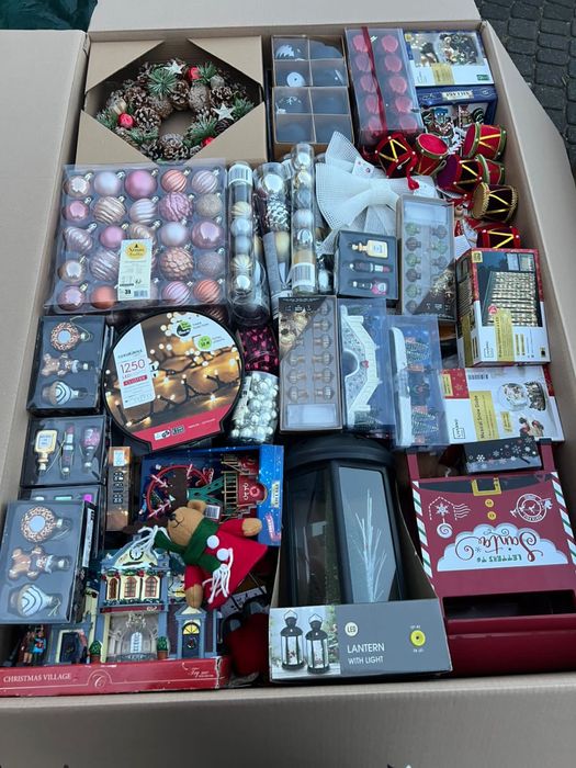 Новорічний декор оптом‼️