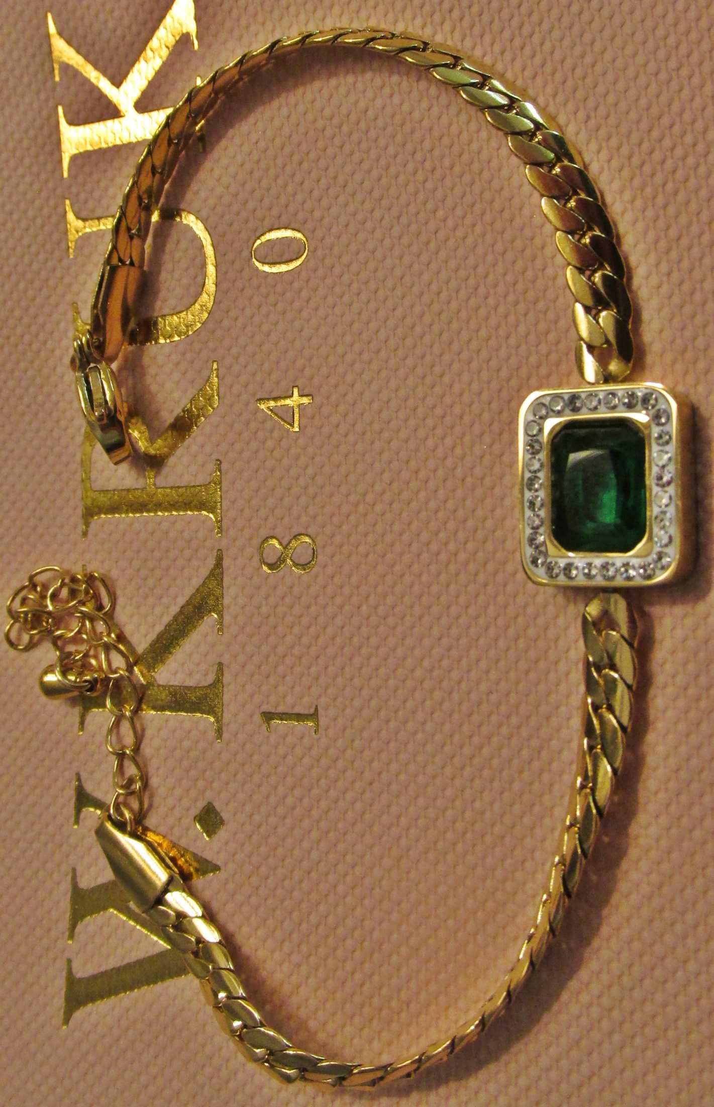 0.750 Złota bransoletka W.Kruk