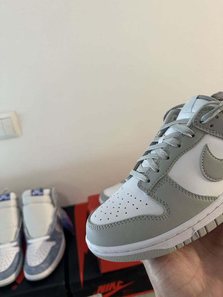 Nike Dunk Low Grey Fog 40