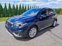Suzuki SX4 Scross FULL LED , Climatronic, Grzane fotele, tylko 79tys km, idealny!