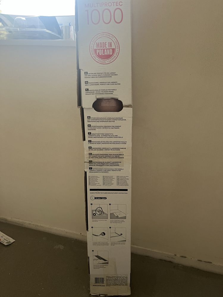 Podkład ARBITON Multiprotec 1000 3w1 podłogowe + gratis