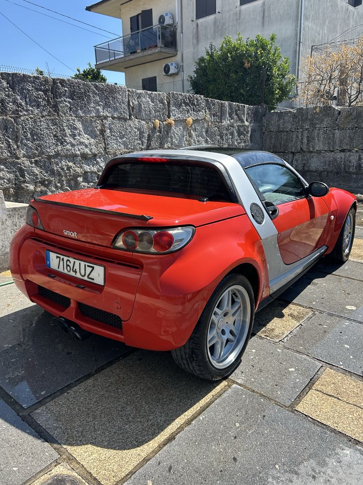 Smart roadster 81cv