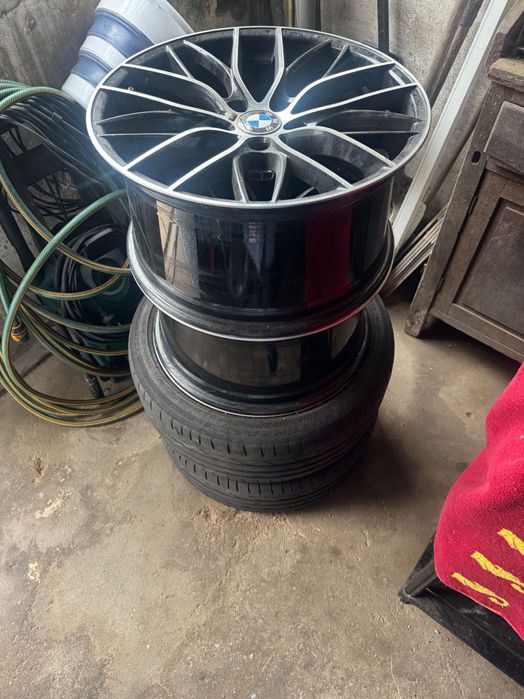 Vendo jantes bmw 18