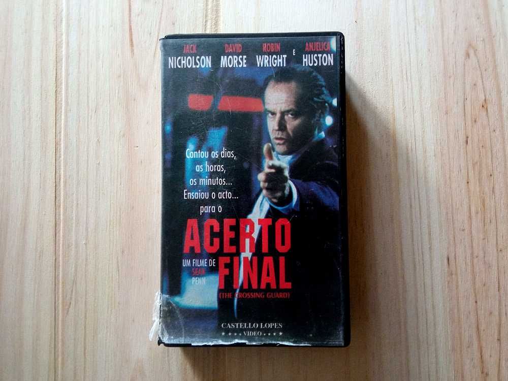 Filme Acerto Final - VHS