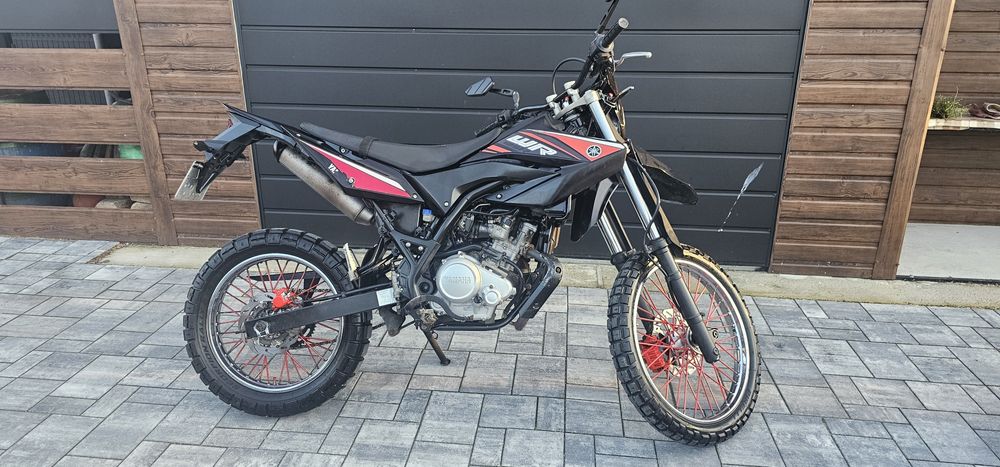 Yamaha wr 125 r zamiana