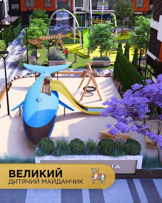 Продаж 2-кім квартири
від забудовника Центр розтермінування знижки