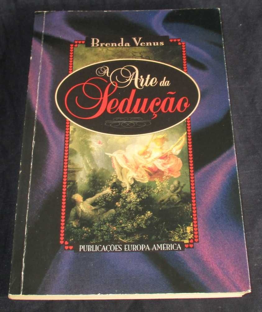 Livro A Arte da Sedução Brenda Venus