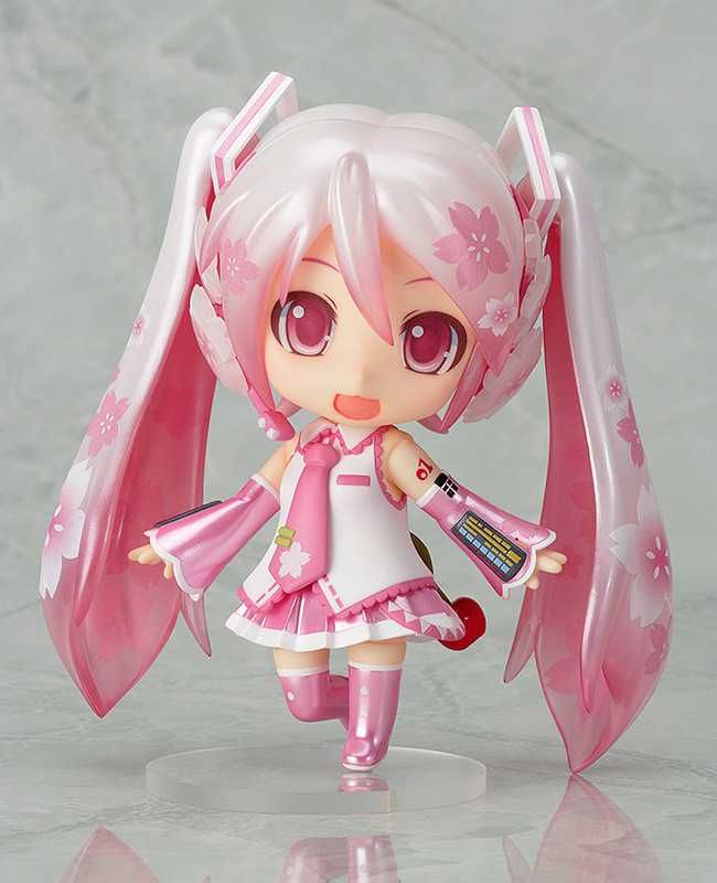 Nowa figurka anime Nendoroid Sakura Miku 274 Hatsune Vocaloid Piapro
