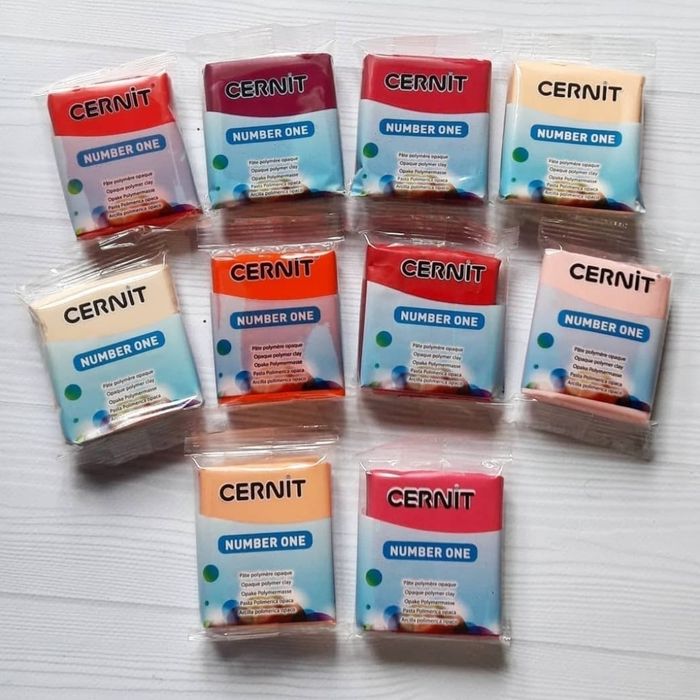 Полімерна глина Церніт Cernit (Бельгія) 56 г.