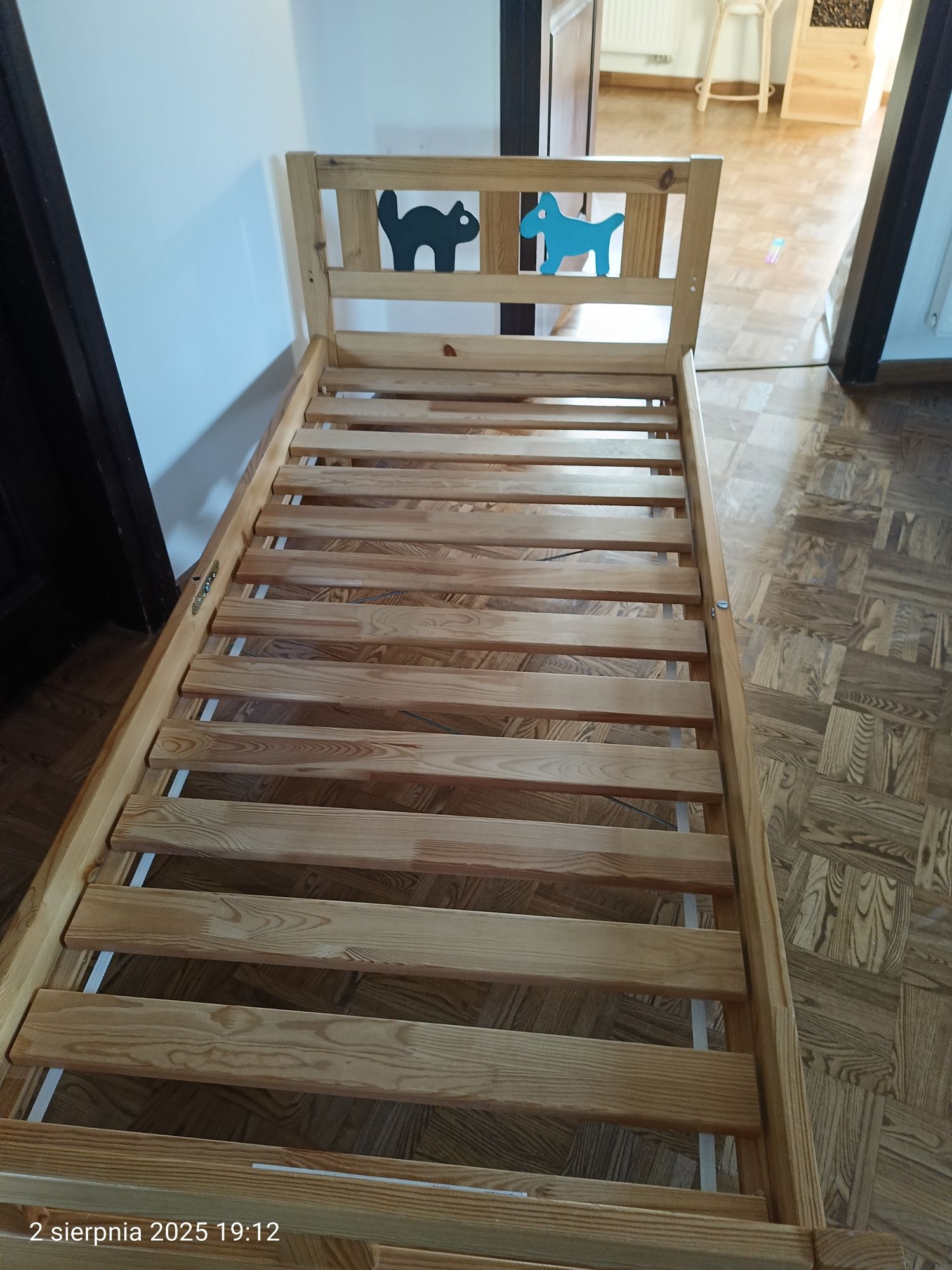 Łóżko IKEA kritter
