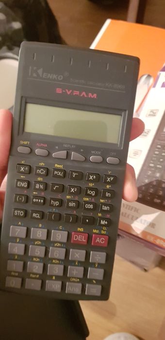 Calculadoras antigas