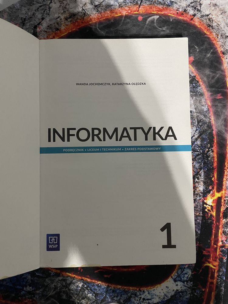 Podręcznik „Informatyka 1”