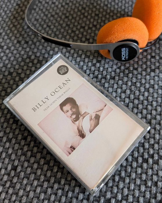 Billy Ocean, Tear Down These Walls, Cassete, K7