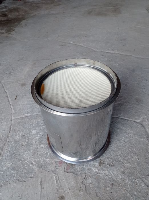 DPF Zetor filtr czastek