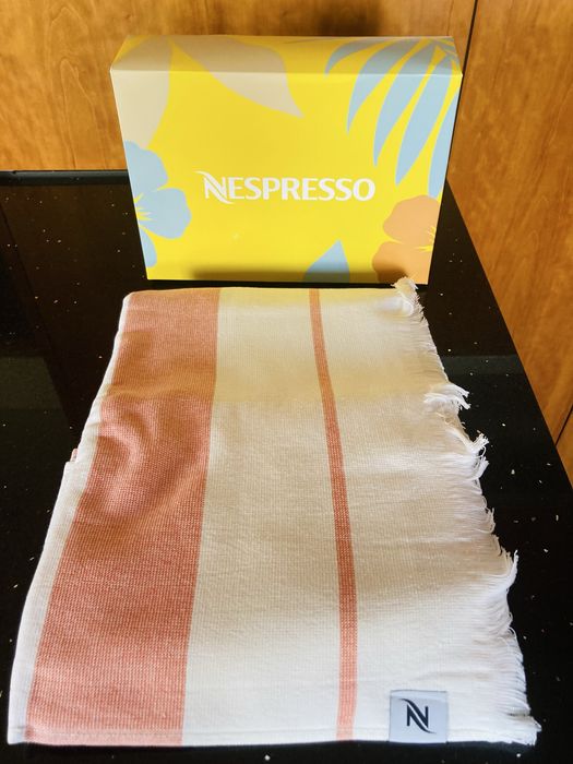Toalha de Verão Nespresso