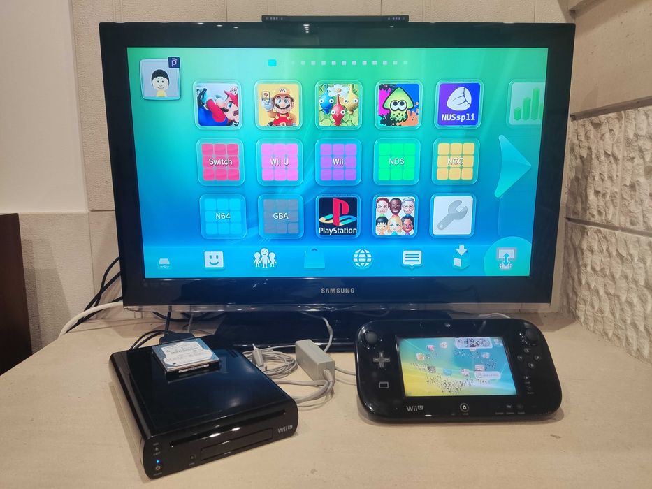 Wii U +150 JOGOS INCLUIDOS / ONLINE LOJA GRÁTIS / Retro / Desbloqueada