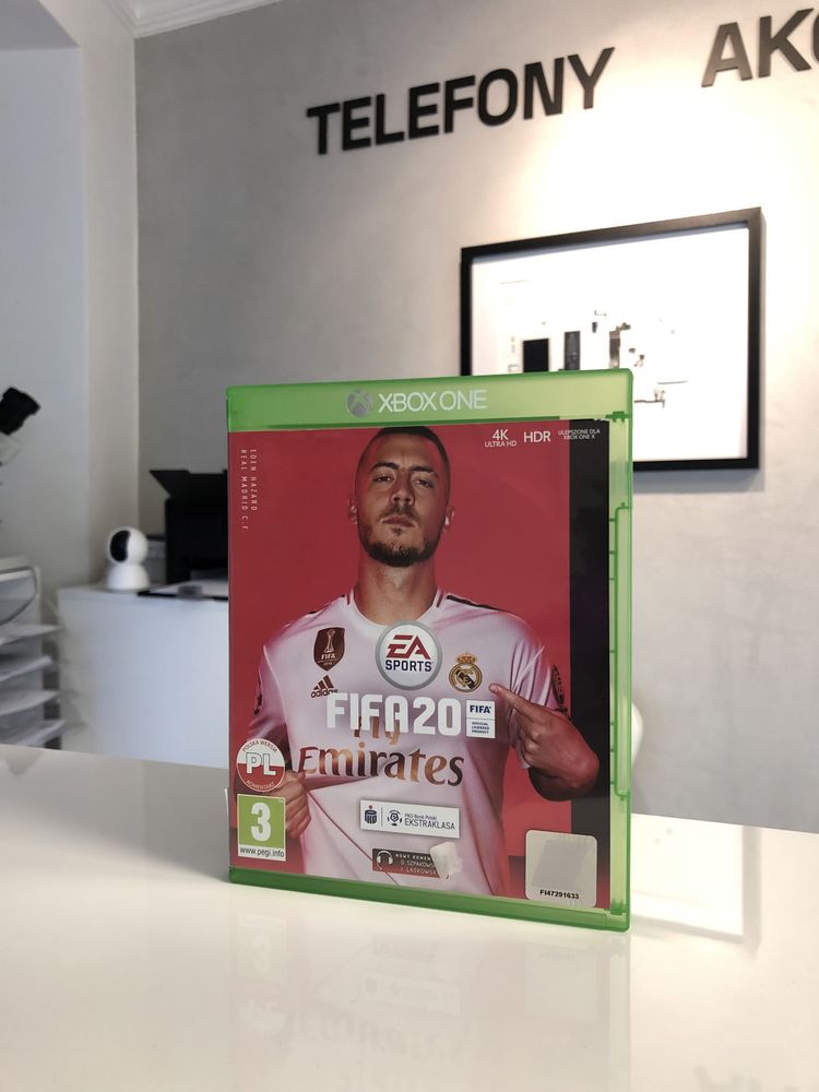 Fifa 20, gra na Xbox ONE/ONE S, PL.