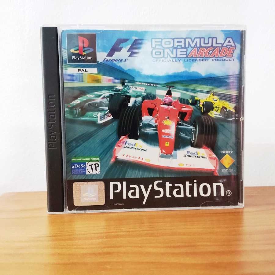 Formula One Arcade PS1 Sem manual