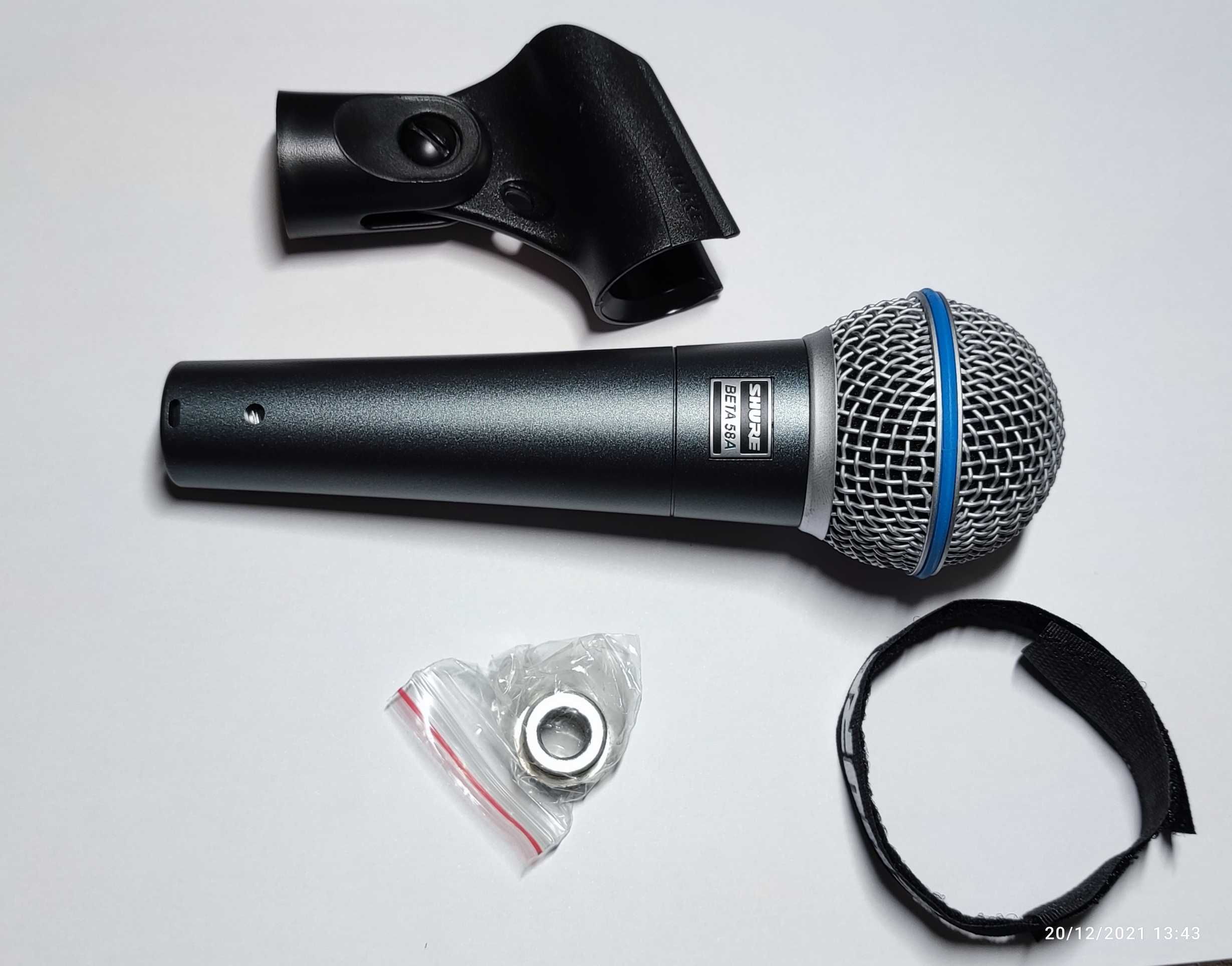 Microfone Shure Beta 58A