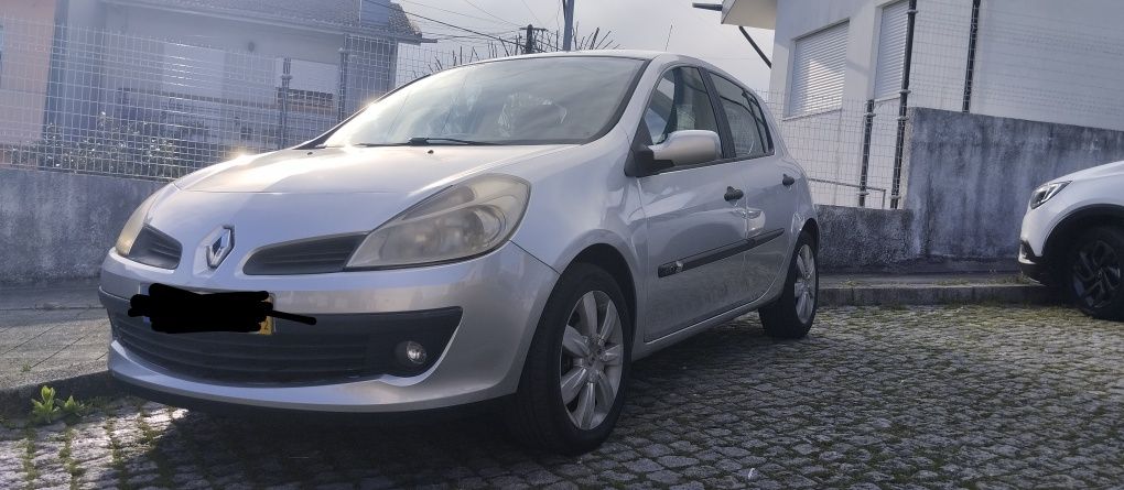 Clio 3 DCI Renault
